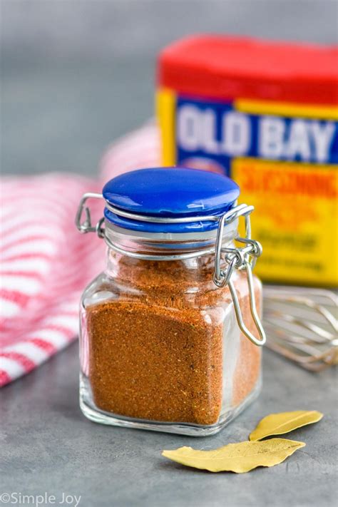 homemade old bay seasoning.